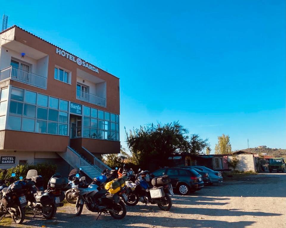 Hotel Sarda Deja's Ford エクステリア 写真